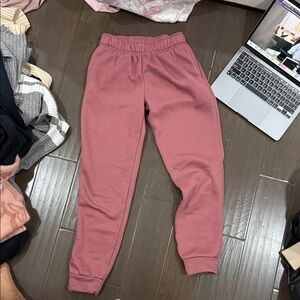 Pink Jogger Pants